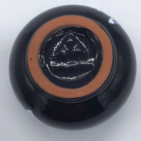 Rare Blue Mountain Pottery Granite Glaze Tea Set - Picture 15 of 15